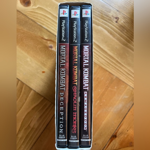 Mortal Kombat Kollection ps2 - Picture 3 of 6